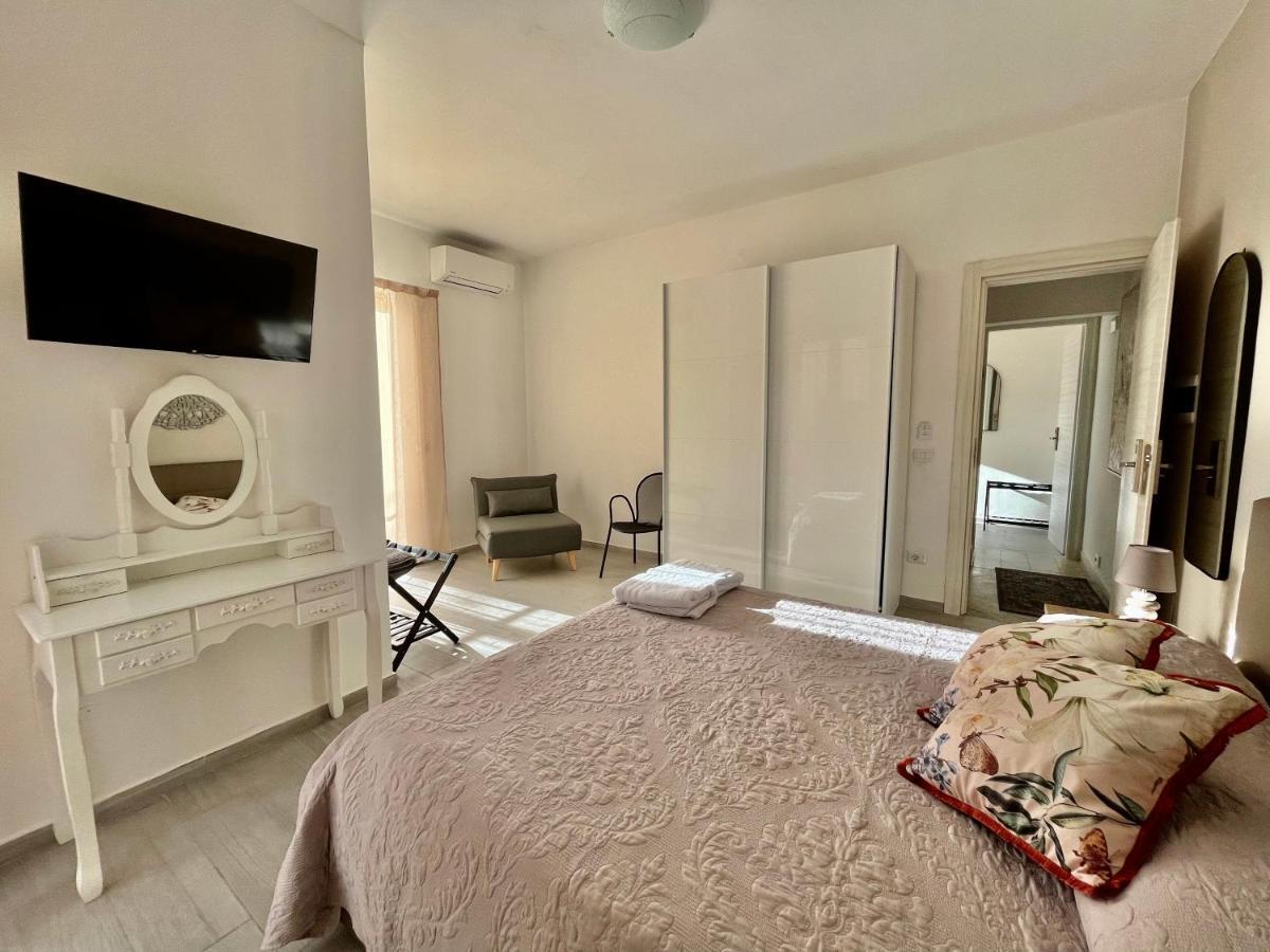 La Dependance Aparthotel Scilla Eksteriør bilde